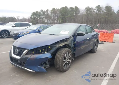2020 Nissan Maxima Sv Xtronic Cvt from USA, damaged, VIN 1N4AA6CV0LC366271